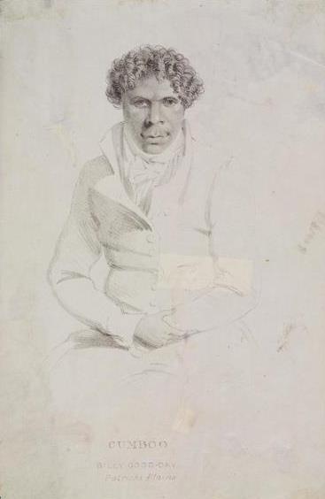 Cumboo Billy Good-Day, Patrick Plains by Nicholas William 1842. NLA